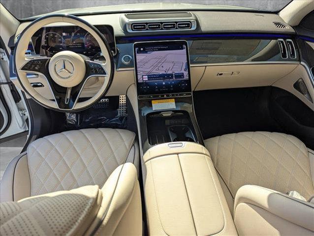 new 2025 Mercedes-Benz S-Class car, priced at $139,405