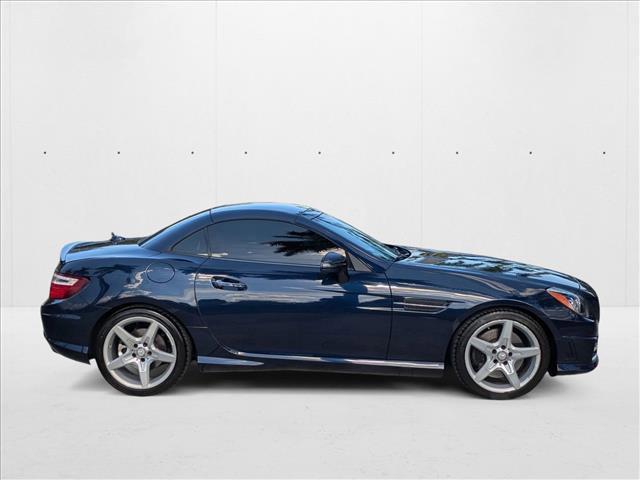 used 2014 Mercedes-Benz SLK-Class car, priced at $17,798