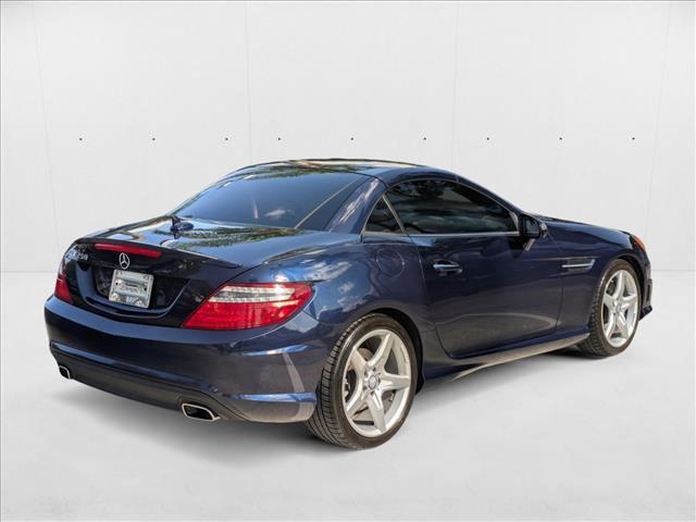 used 2014 Mercedes-Benz SLK-Class car, priced at $17,798
