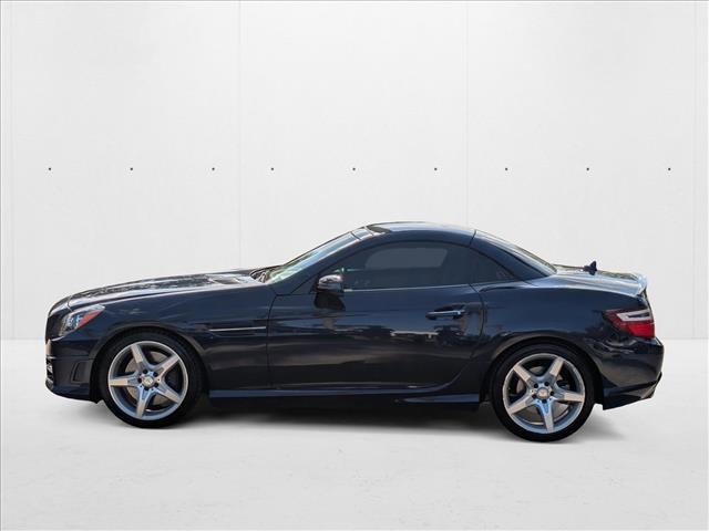 used 2014 Mercedes-Benz SLK-Class car, priced at $17,798