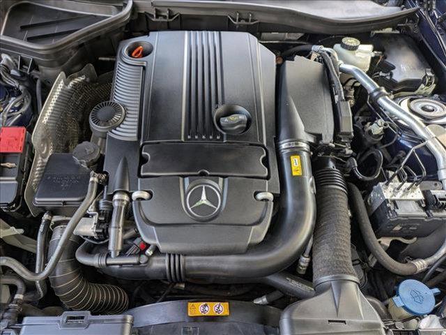 used 2014 Mercedes-Benz SLK-Class car, priced at $17,798
