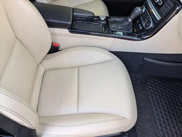 used 2014 Mercedes-Benz SLK-Class car, priced at $17,798