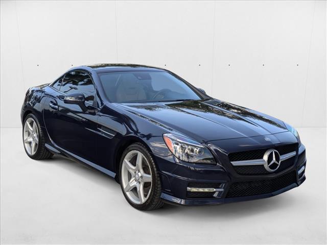 used 2014 Mercedes-Benz SLK-Class car, priced at $17,798