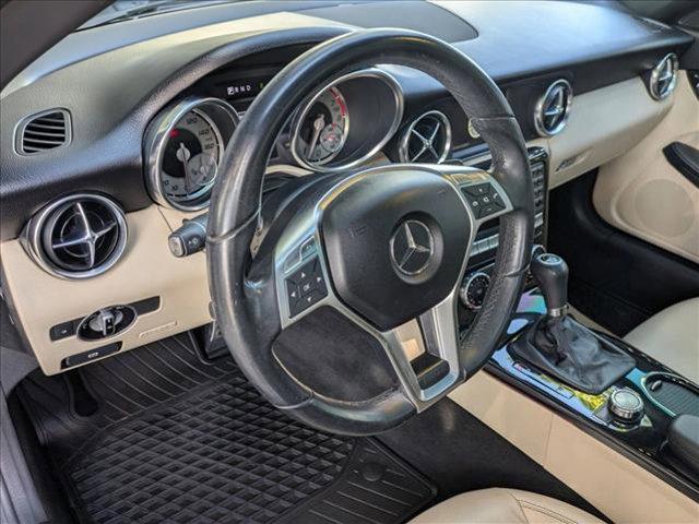 used 2014 Mercedes-Benz SLK-Class car, priced at $17,798