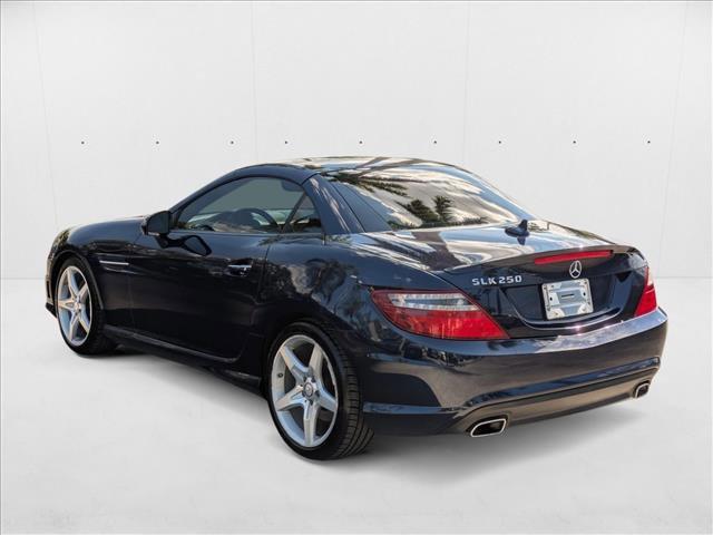used 2014 Mercedes-Benz SLK-Class car, priced at $17,798