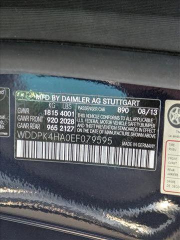 used 2014 Mercedes-Benz SLK-Class car, priced at $17,798