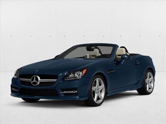 used 2014 Mercedes-Benz SLK-Class car, priced at $17,798