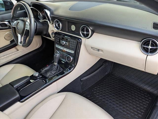 used 2014 Mercedes-Benz SLK-Class car, priced at $17,798