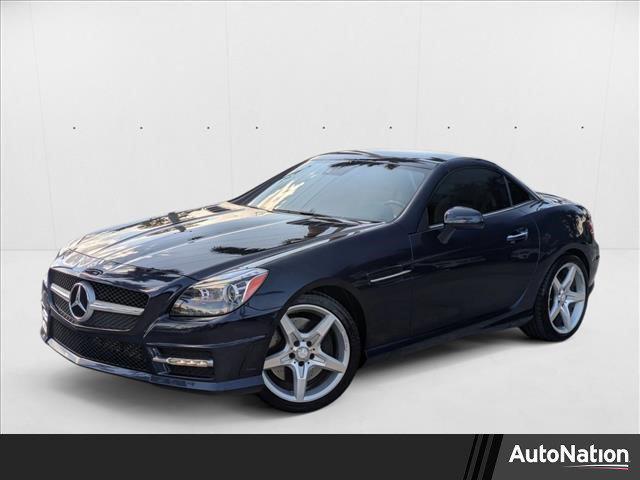 used 2014 Mercedes-Benz SLK-Class car, priced at $17,798