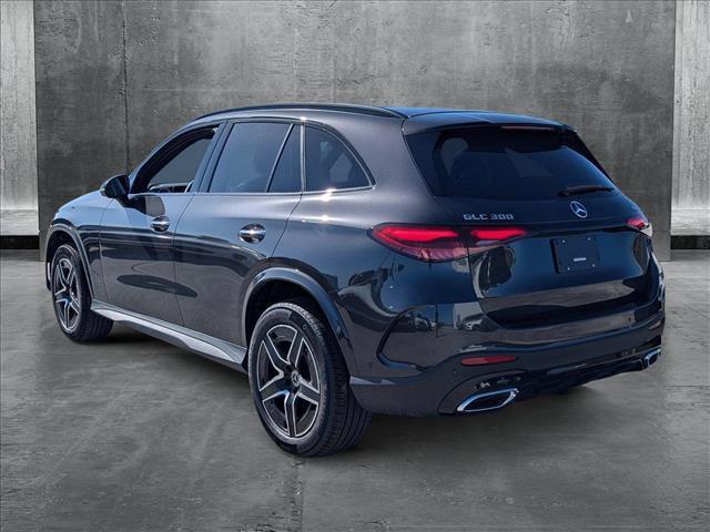 new 2025 Mercedes-Benz GLC 300 car, priced at $60,785