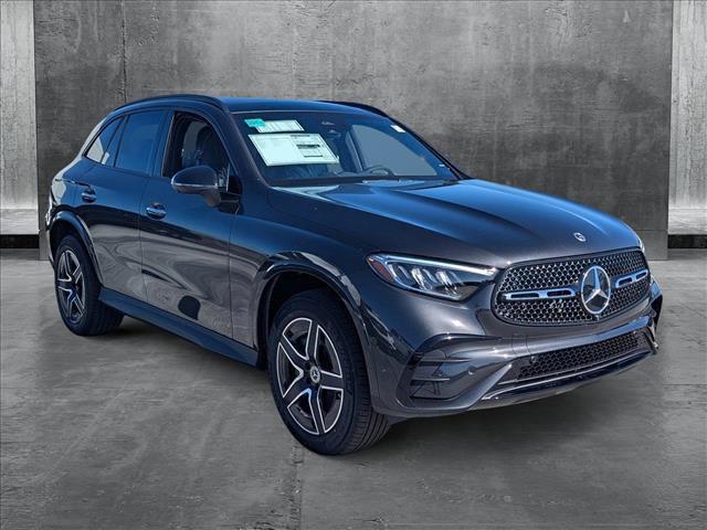 new 2025 Mercedes-Benz GLC 300 car, priced at $60,785