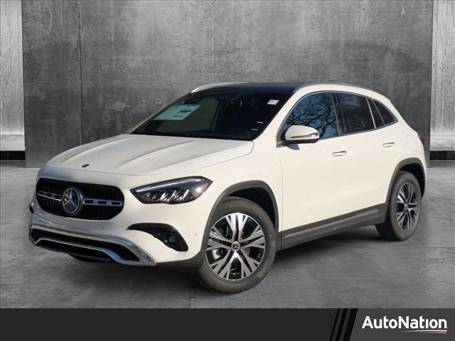 new 2025 Mercedes-Benz GLA 250 car, priced at $46,680