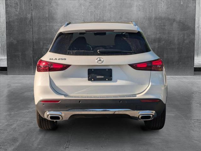 new 2025 Mercedes-Benz GLA 250 car, priced at $46,680