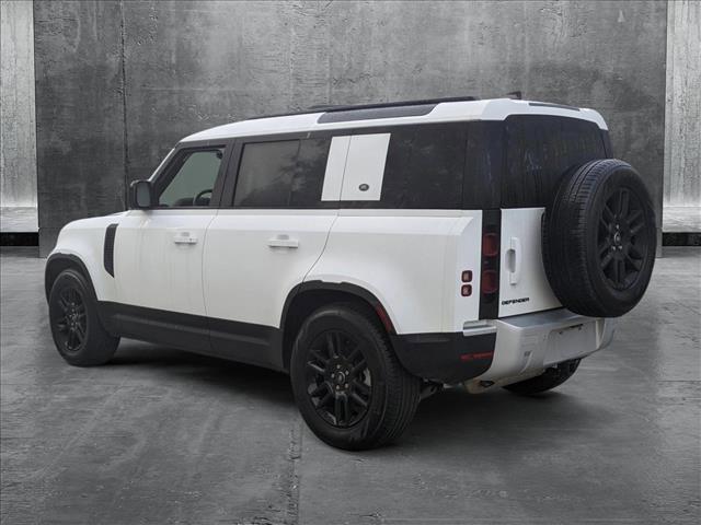 used 2024 Land Rover Defender car, priced at $59,998