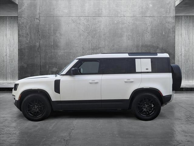 used 2024 Land Rover Defender car, priced at $59,998