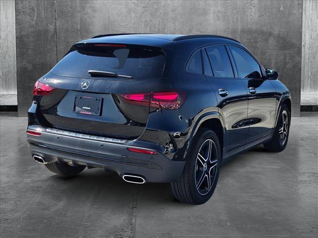 new 2025 Mercedes-Benz GLA 250 car, priced at $47,645