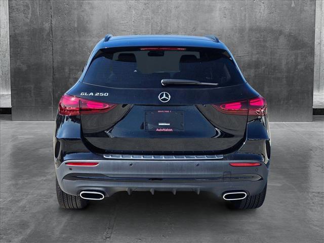 new 2025 Mercedes-Benz GLA 250 car, priced at $47,645