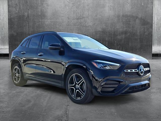 new 2025 Mercedes-Benz GLA 250 car, priced at $47,645