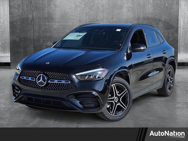 new 2025 Mercedes-Benz GLA 250 car, priced at $47,645