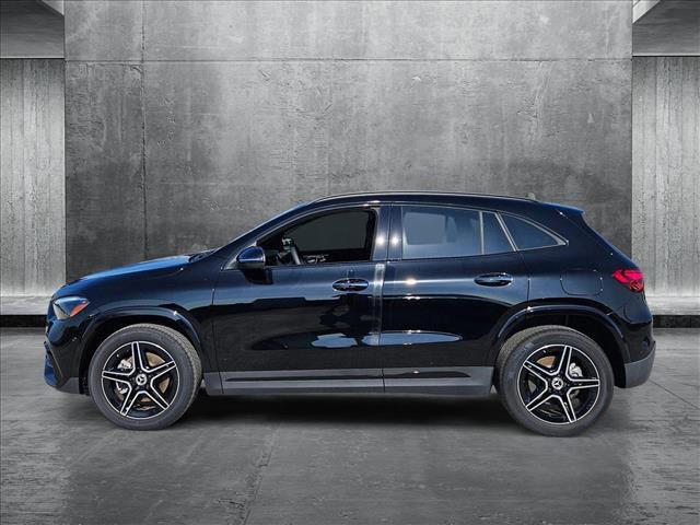new 2025 Mercedes-Benz GLA 250 car, priced at $47,645