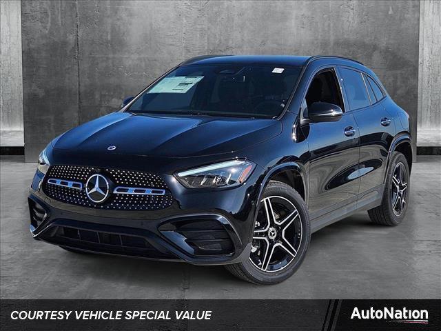 new 2025 Mercedes-Benz GLA 250 car, priced at $47,645