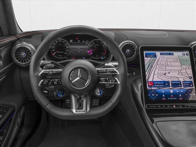 new 2026 Mercedes-Benz AMG SL 55 car, priced at $165,945
