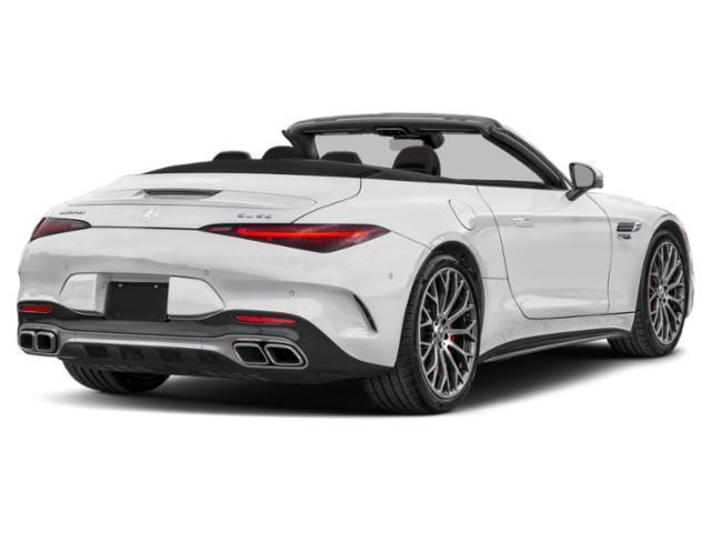 new 2026 Mercedes-Benz AMG SL 55 car, priced at $165,945