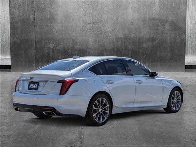 used 2021 Cadillac CT5 car, priced at $25,998