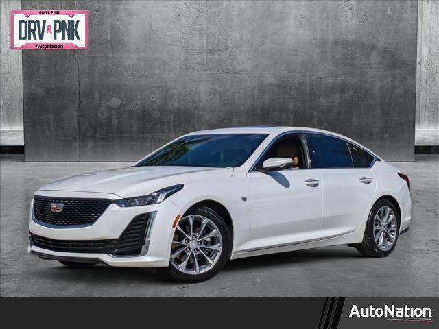 used 2021 Cadillac CT5 car, priced at $25,998