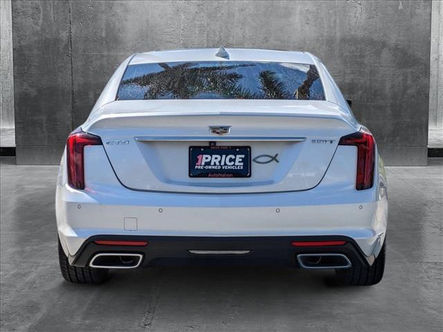 used 2021 Cadillac CT5 car, priced at $25,998