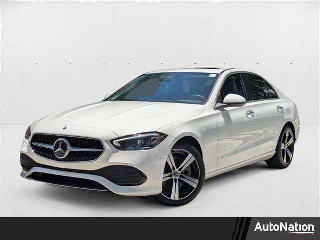 used 2025 Mercedes-Benz C-Class car, priced at $41,277