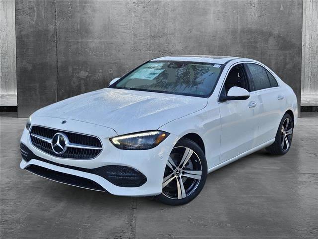 new 2025 Mercedes-Benz C-Class car, priced at $50,050
