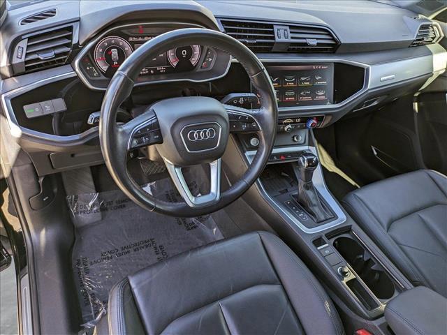 used 2020 Audi Q3 car, priced at $22,107