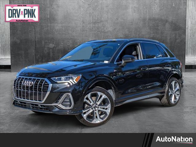 used 2020 Audi Q3 car, priced at $22,107