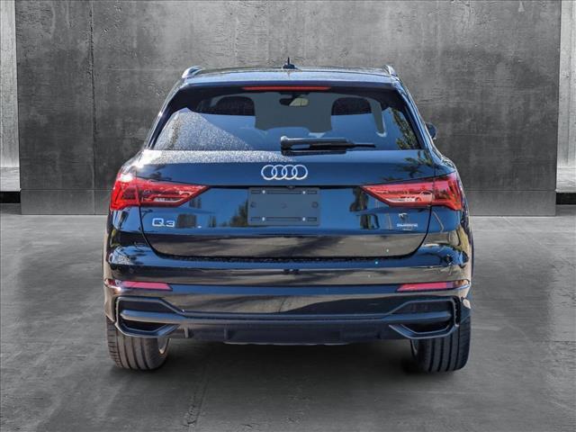 used 2020 Audi Q3 car, priced at $22,107