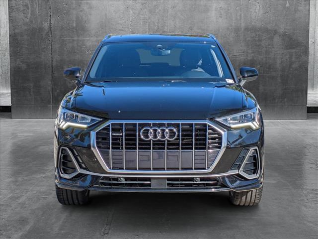 used 2020 Audi Q3 car, priced at $22,107