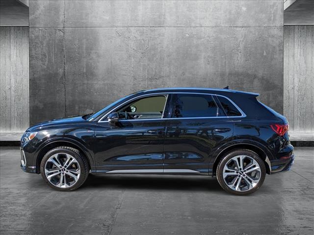 used 2020 Audi Q3 car, priced at $22,107