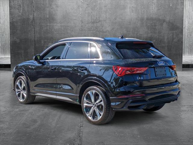 used 2020 Audi Q3 car, priced at $22,107