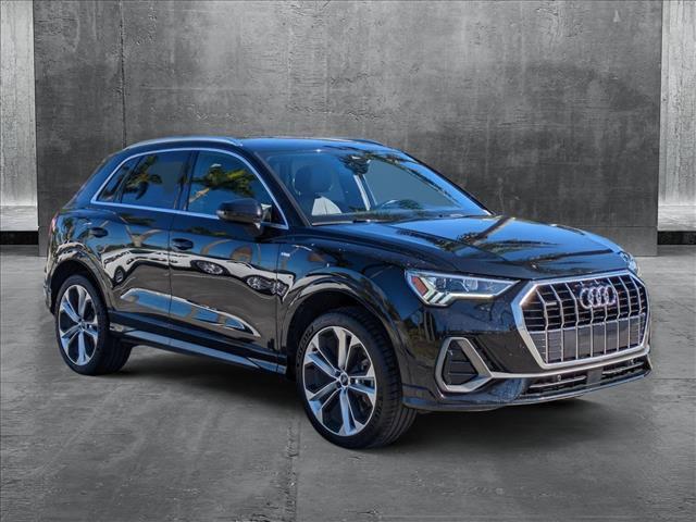 used 2020 Audi Q3 car, priced at $22,107