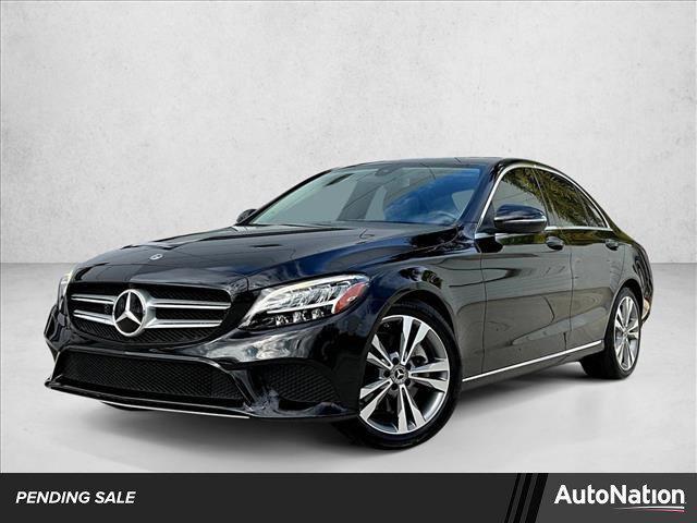 used 2021 Mercedes-Benz C-Class car, priced at $24,249