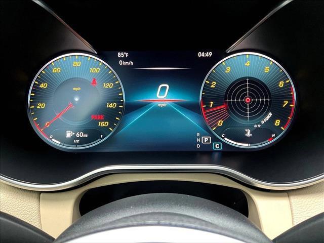 used 2021 Mercedes-Benz C-Class car, priced at $24,249