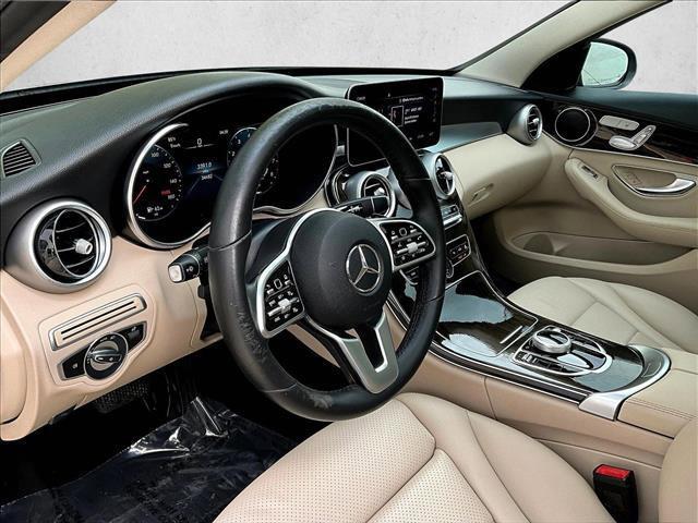 used 2021 Mercedes-Benz C-Class car, priced at $24,249