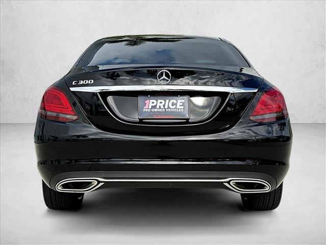 used 2021 Mercedes-Benz C-Class car, priced at $24,249