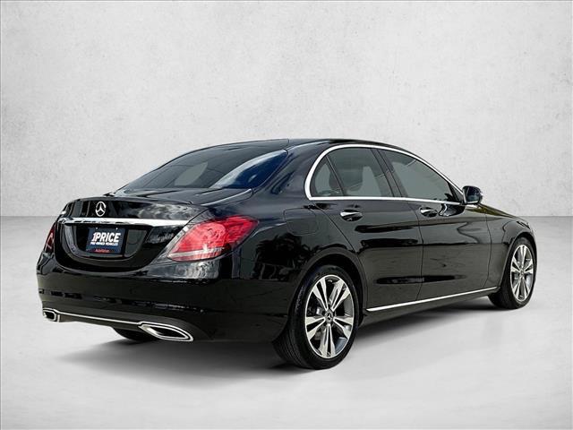 used 2021 Mercedes-Benz C-Class car, priced at $24,249