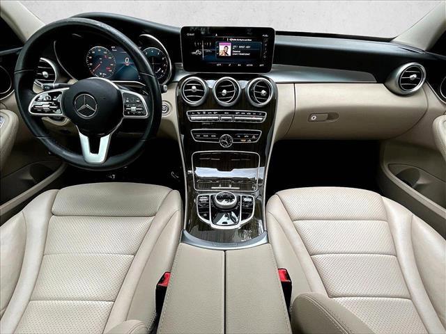 used 2021 Mercedes-Benz C-Class car, priced at $24,249
