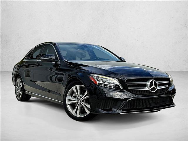 used 2021 Mercedes-Benz C-Class car, priced at $24,249