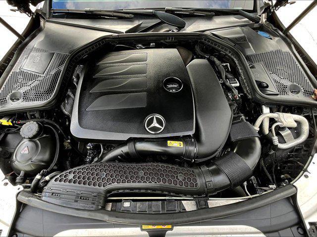 used 2021 Mercedes-Benz C-Class car, priced at $24,249