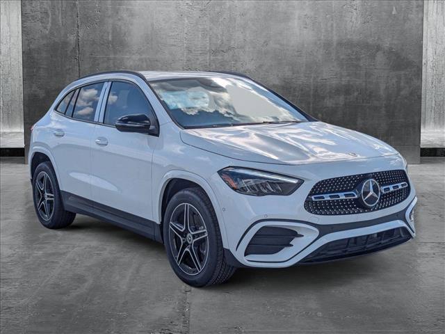 new 2025 Mercedes-Benz GLA 250 car, priced at $49,145
