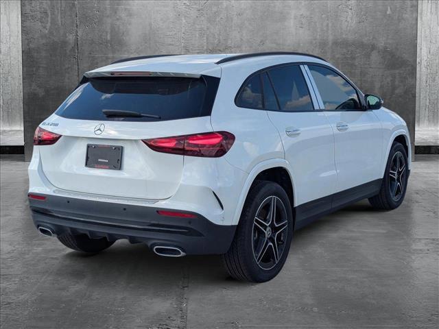 new 2025 Mercedes-Benz GLA 250 car, priced at $49,145