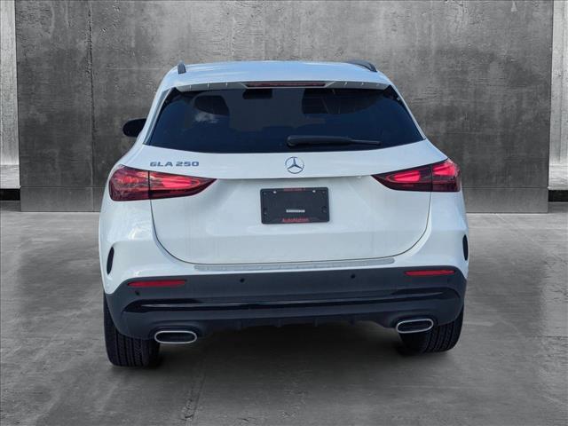 new 2025 Mercedes-Benz GLA 250 car, priced at $49,145
